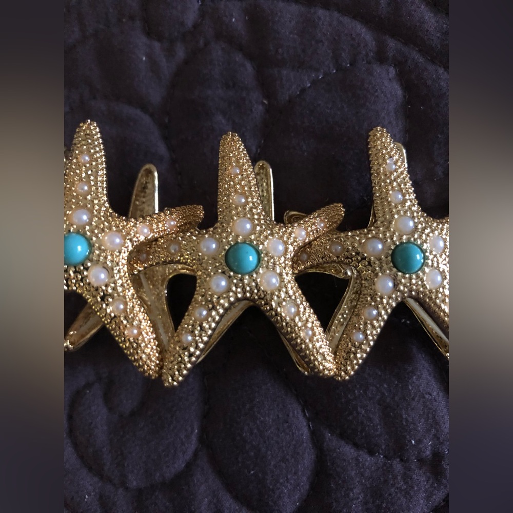 Fun mermaid bracelet!